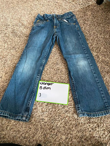 Wrangler Boys Denim Jeans - J